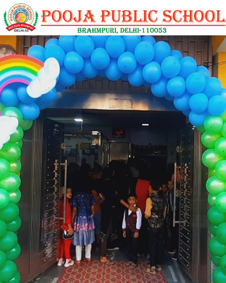 Pooja Public School, Brahmpuri, Delhi